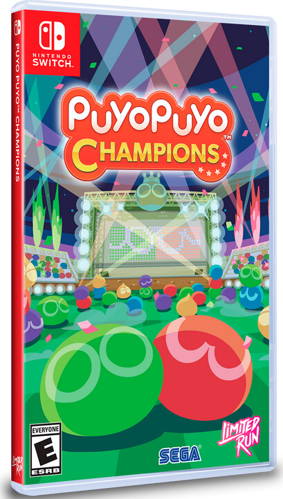 Puyo Puyo Champion Limited Run Import Nintendo Switch