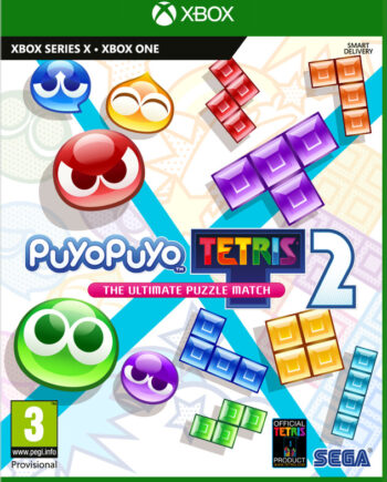 Puyo Puyo Tetris Launch Edition Includes Xbox Series Xbox One