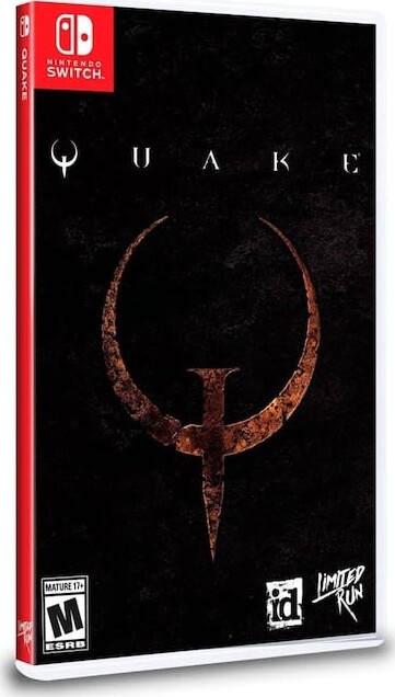 Quake Limited Run 119 Import Nintendo Switch