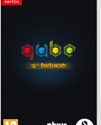 Qube 10th Anniversary Nintendo Switch