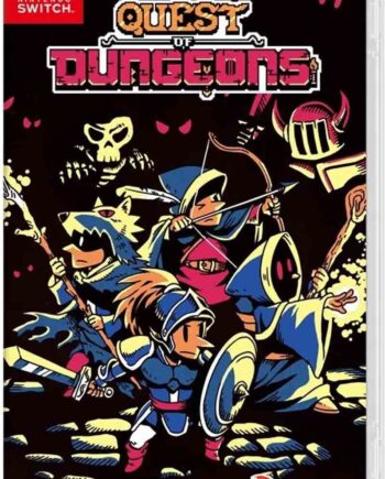 Quest Dungeons Import Nintendo Switch