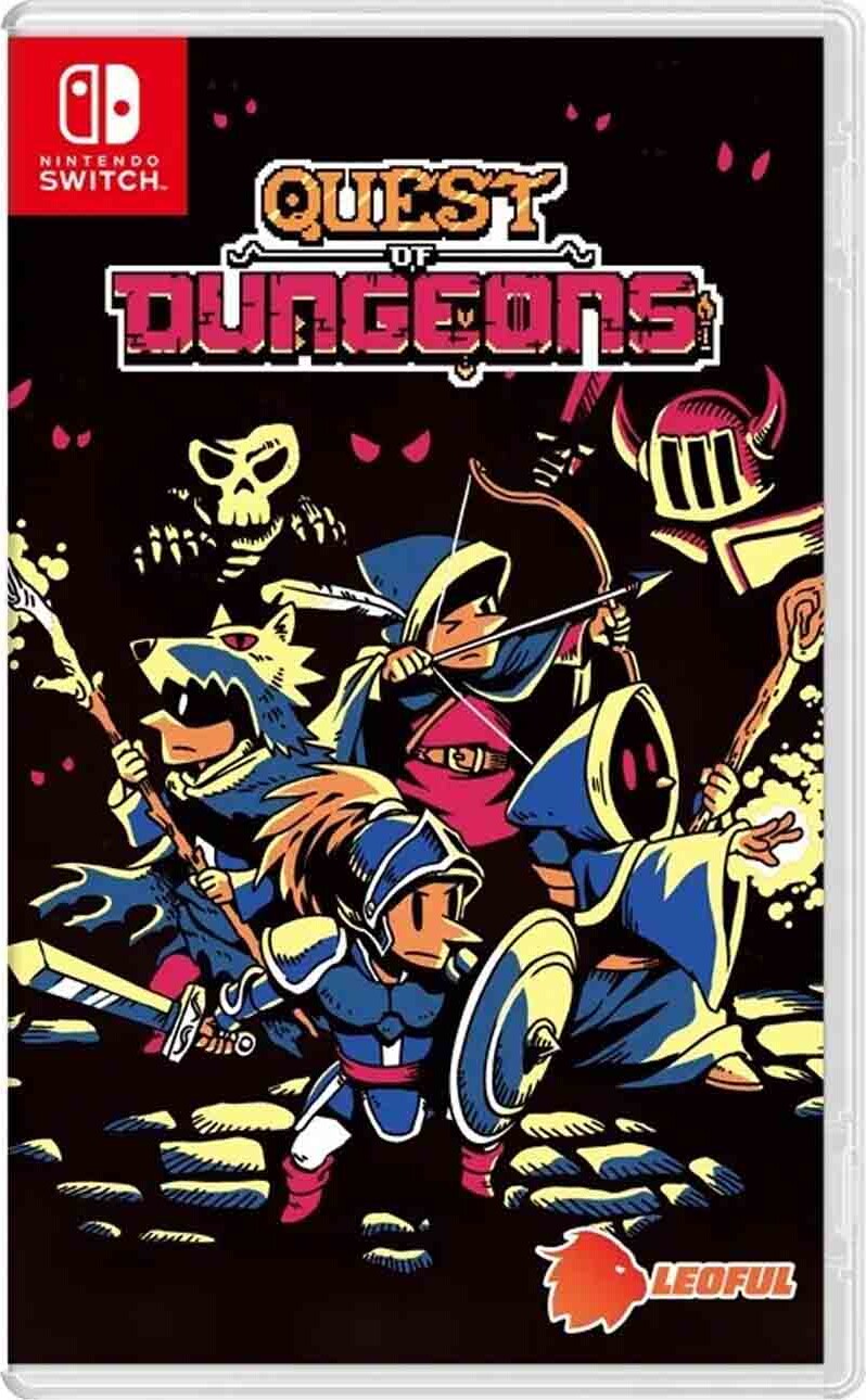 Quest Dungeons Import Nintendo Switch