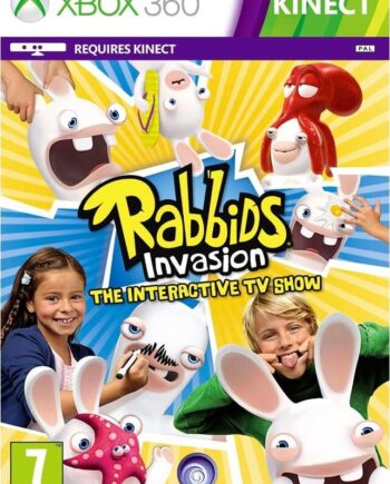 Rabbids Invasion The Interactive Show Xbox 360