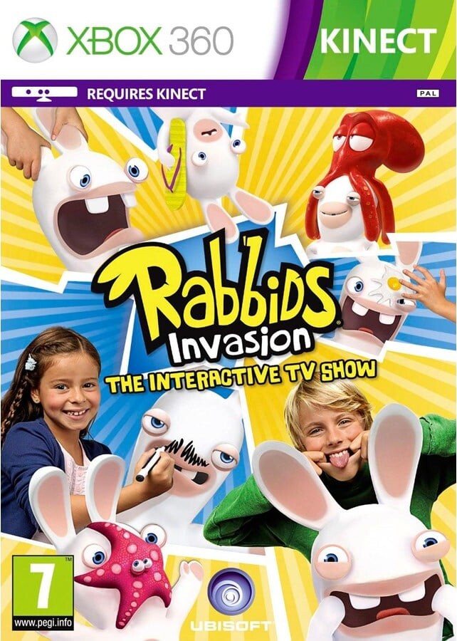 Rabbids Invasion The Interactive Show Xbox 360