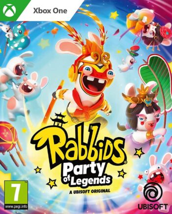 Rabbids: Party Legends Xbox One Xbox One Spil Geekd