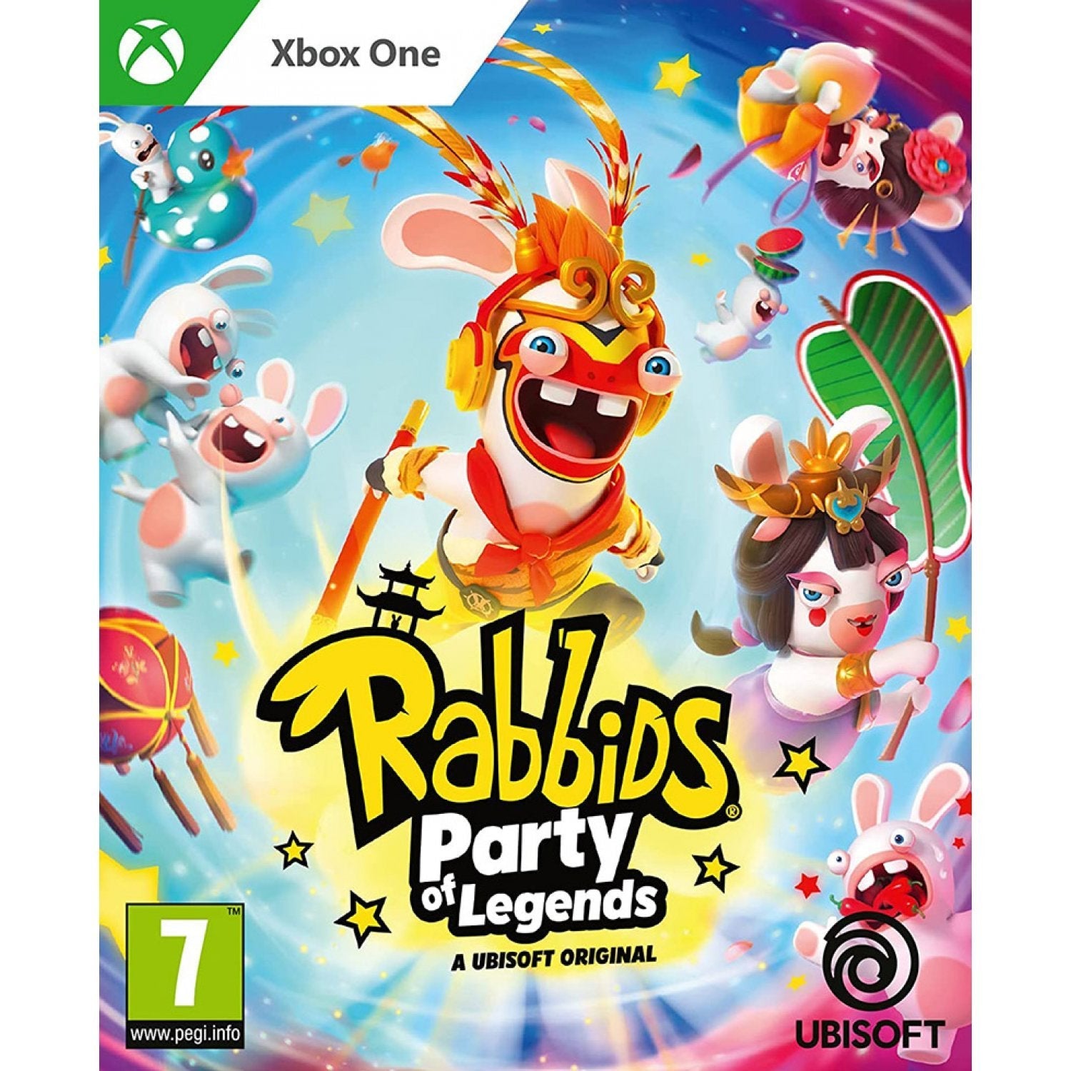 Rabbids: Party Legends Xbox One Xbox One Spil Geekd