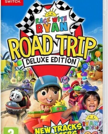 Race With Ryan: Road Trip Deluxe Edition Nintendo Switch