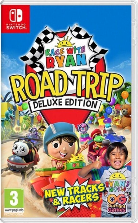 Race With Ryan: Road Trip Deluxe Edition Nintendo Switch