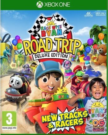 Race With Ryan: Road Trip Deluxe Edition Xbox One