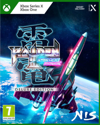 Raiden Iii Mikado Maniax Deluxe Edition Xbox Series