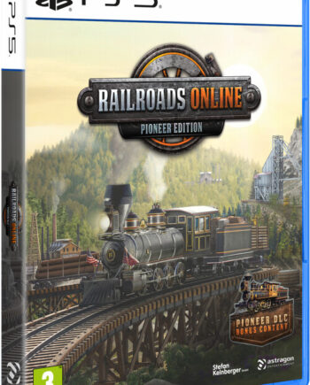 Railroads Online Pioneer Edition Ps5