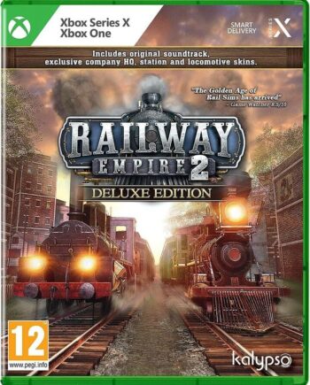 Railway Empire Deluxe Edition Xbox Series