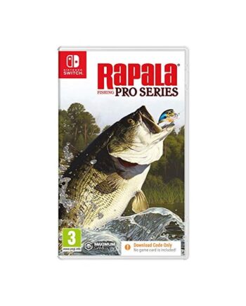 Rapala Fishing Pro Series Code Box Nintendo Switch Nintendo Switch Spil Geekd