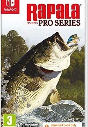 Rapala Fishing Pro Series Kode Boks Nintendo Switch