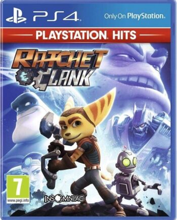 Ratchet And Clank Playstation Hits Ps4