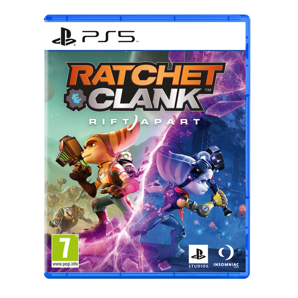 Ratchet And Clank Rift Apart Nordic Playstation Ps5 Spil Geekd