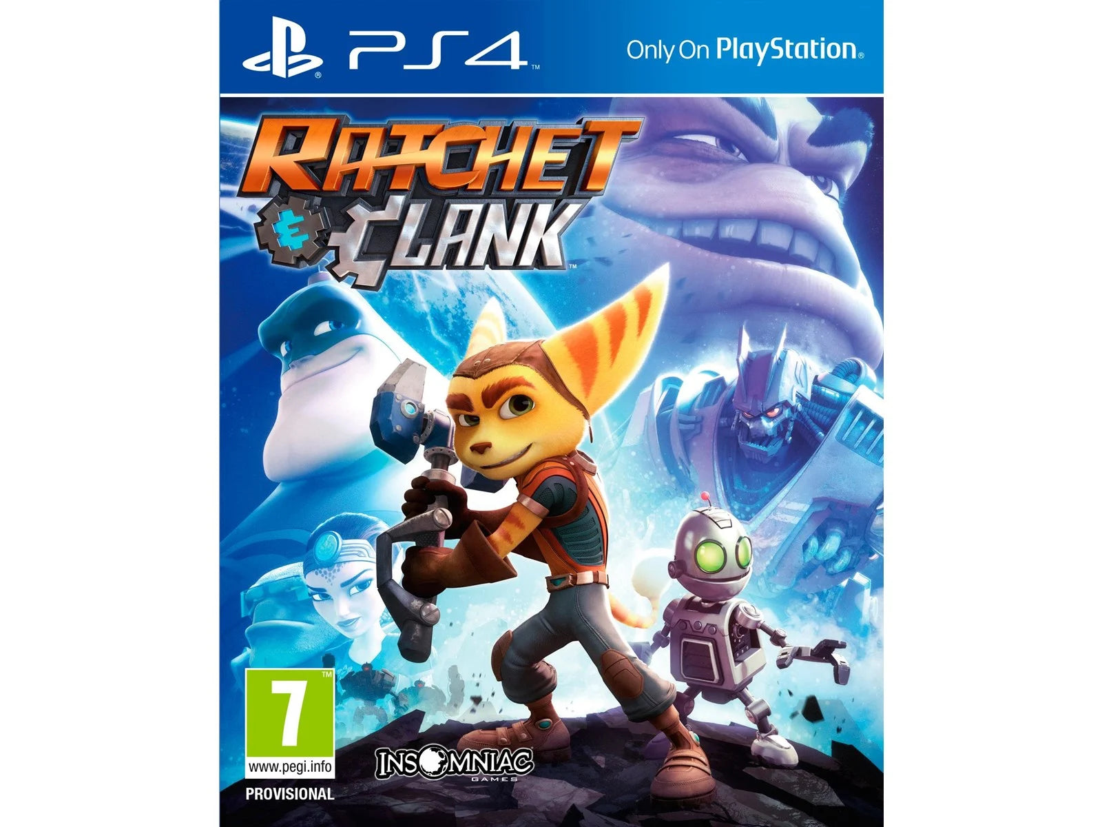 Ratchet Clank Playstation Spil Geekd
