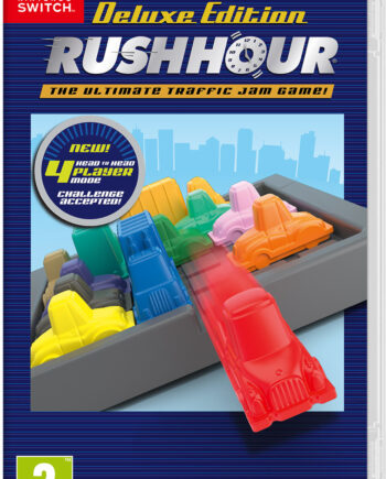 Ravensburger Rush Hour Kode Boks Nintendo Switch