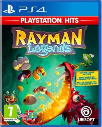 Rayman Legends Playstation Hits Ps4