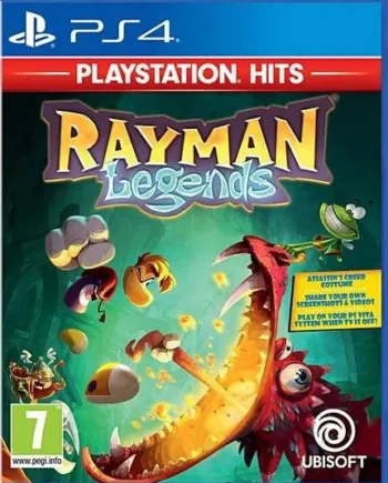 Rayman Legends Playstation Hits Ps4 Ps4 Spil Geekd