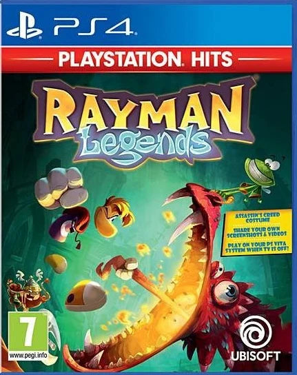 Rayman Legends Playstation Hits Ps4 Ps4 Spil Geekd
