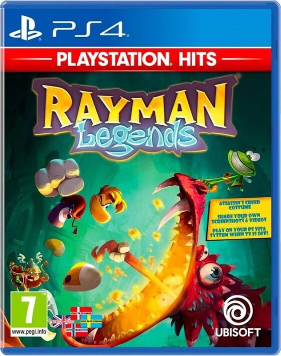 Rayman Legends Playstation Hits Ps4