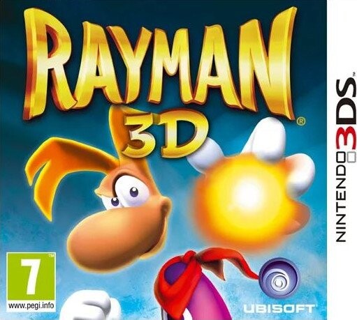 Rayman Nintendo 3ds