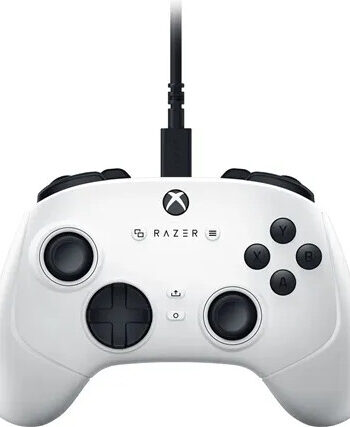 Razer Wolverine Tournament Edition Wired Controller For Xbox   White