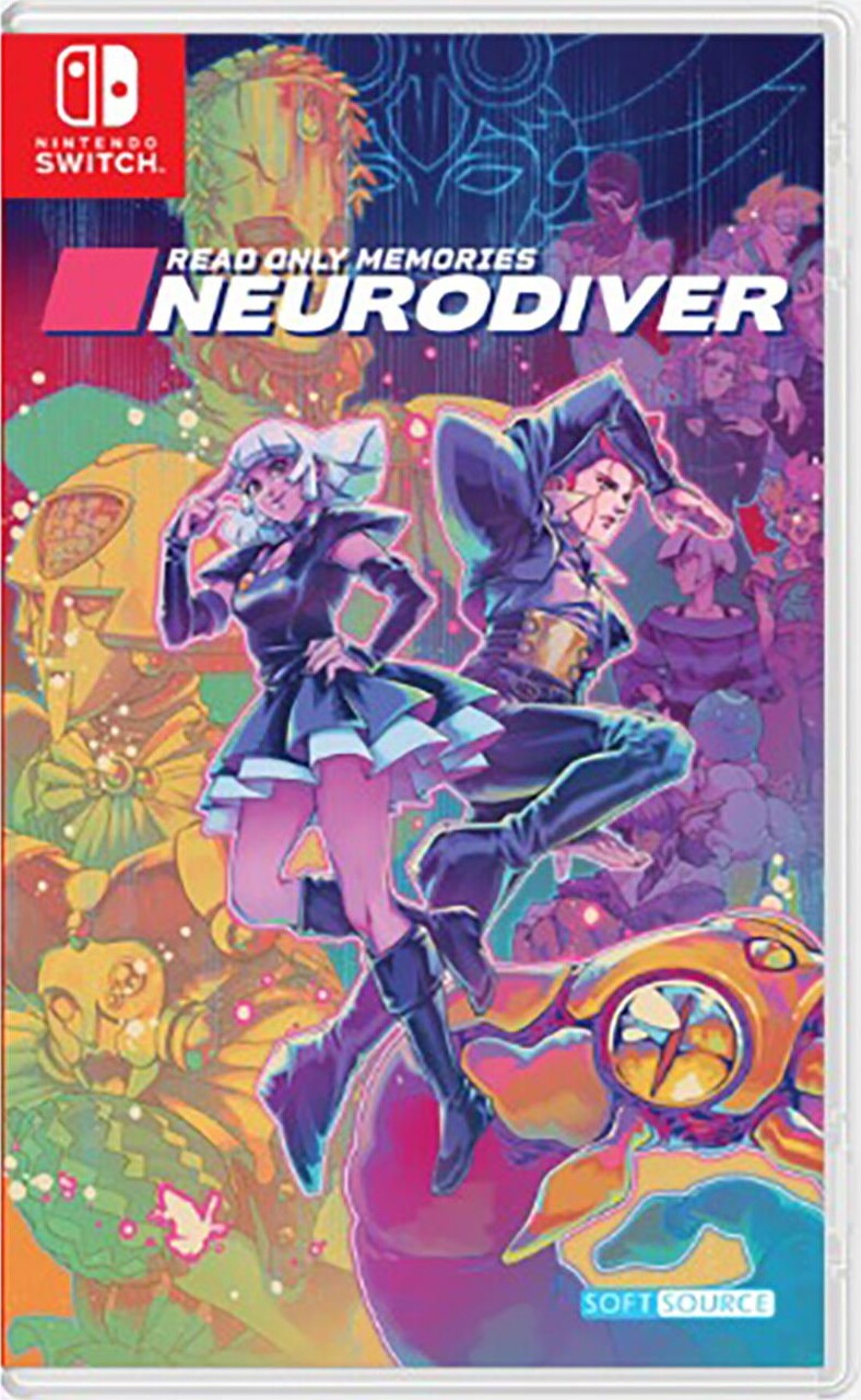 Read Only Memories: Neurodiver Nintendo Switch