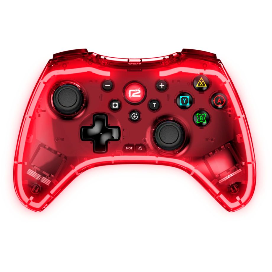 Ready2gaming Nintendo Switch Pro Pad Led Edition Controller Geekd