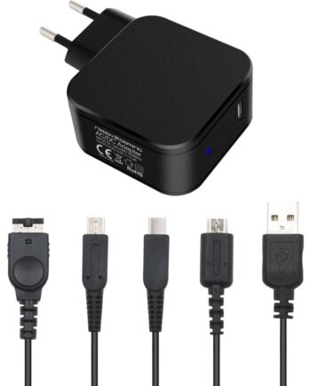 Ready2gaming Universal Adapter For Gba And Nintendo Switch Oplader Geekd