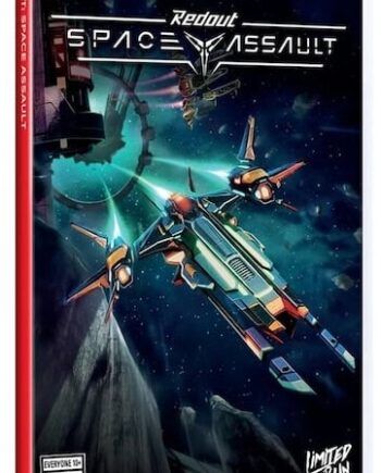 Redout: Space Assault Limited Run 128 Import Nintendo Switch