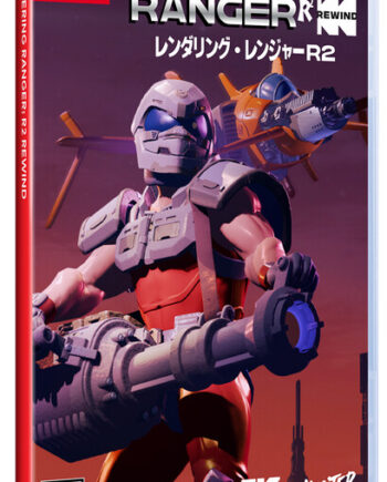Rendering Ranger Limited Run Import Nintendo Switch