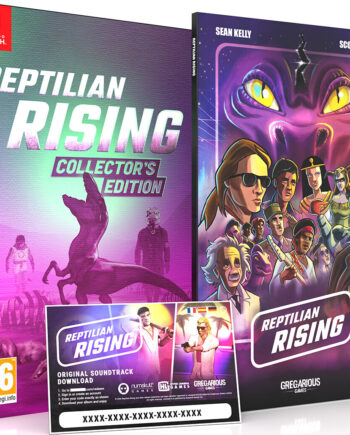 Reptilian Rising Collector Edition Nintendo Switch