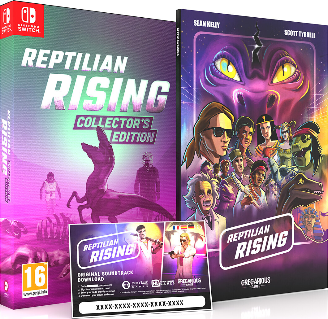 Reptilian Rising Collector Edition Nintendo Switch