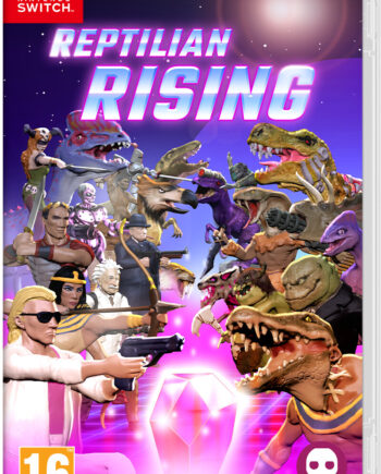 Reptilian Rising Nintendo Switch