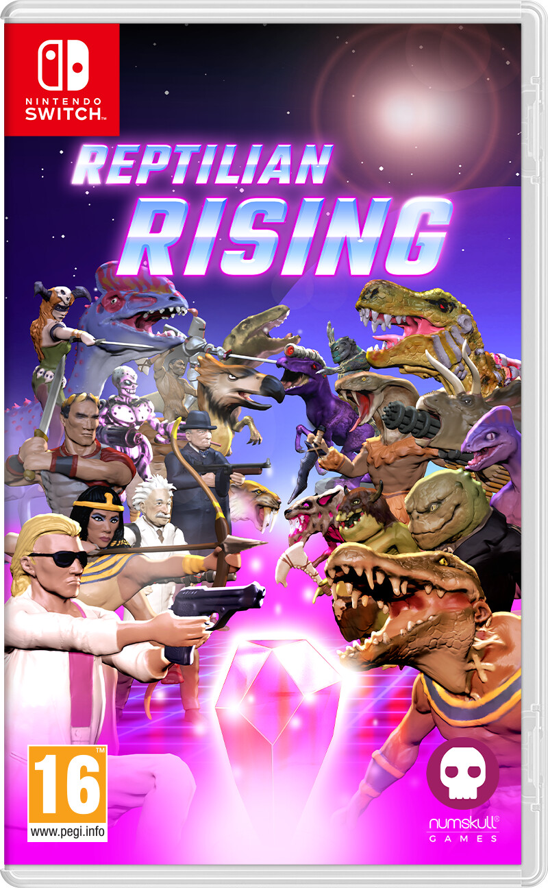 Reptilian Rising Nintendo Switch