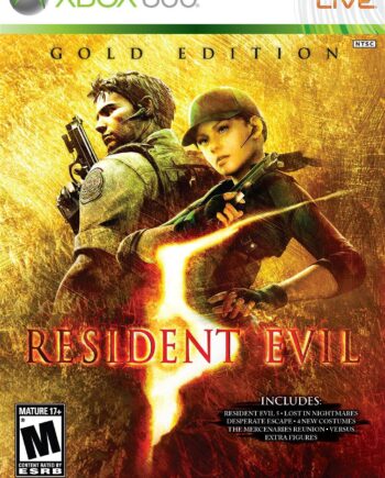 Resident Evil : Gold Edition Import Xbox 360