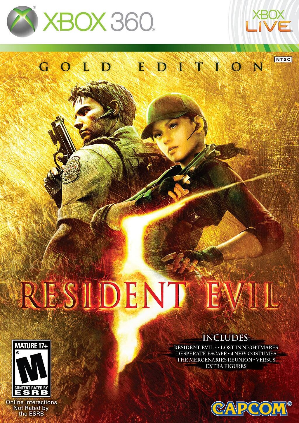 Resident Evil : Gold Edition Import Xbox 360