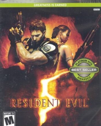Resident Evil Platinum Hits Import Xbox 360