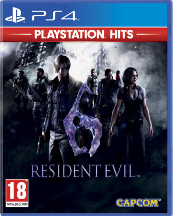 Resident Evil Playstation Hits Ps4