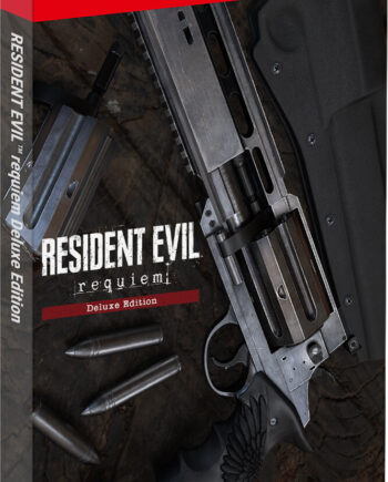Resident Evil : Requiem Deluxe Steelbook Edition Nintendo Switch
