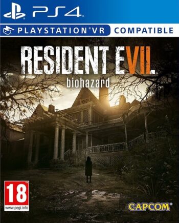 Resident Evil Vii Playstation Hits Ps4