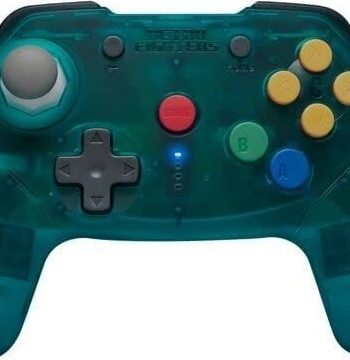 Retro Fighters Brawler64 Bluetooth Nso Blue