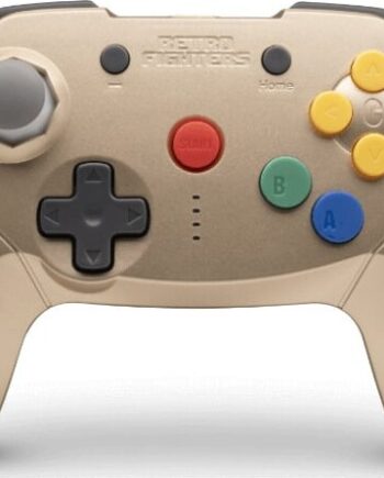 Retro Fighters Brawler64 Bluetooth Nso Gold