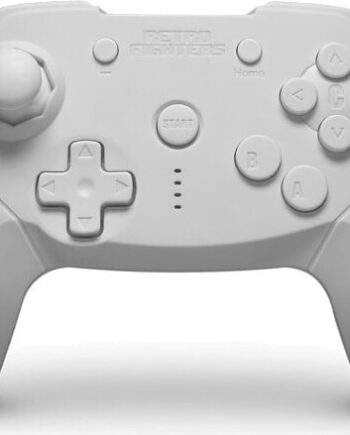 Retro Fighters Brawler64 Bluetooth Nso White