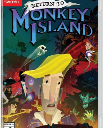 Return Monkey Island Import Nintendo Switch