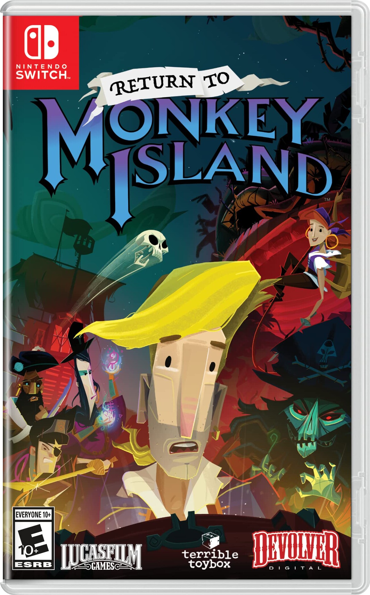 Return Monkey Island Import Nintendo Switch