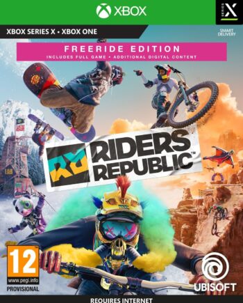 Riders Republic Freerider Edition Xbox One