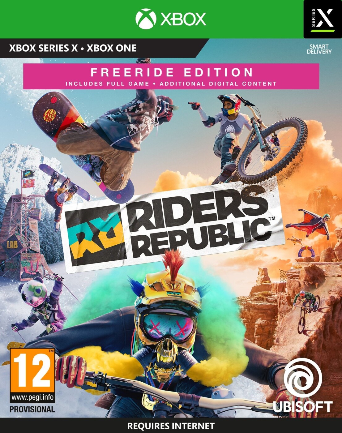 Riders Republic Freerider Edition Xbox One